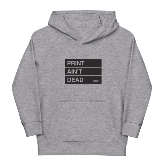 Kids Print Ain't Dead Hooded Sweatshirt