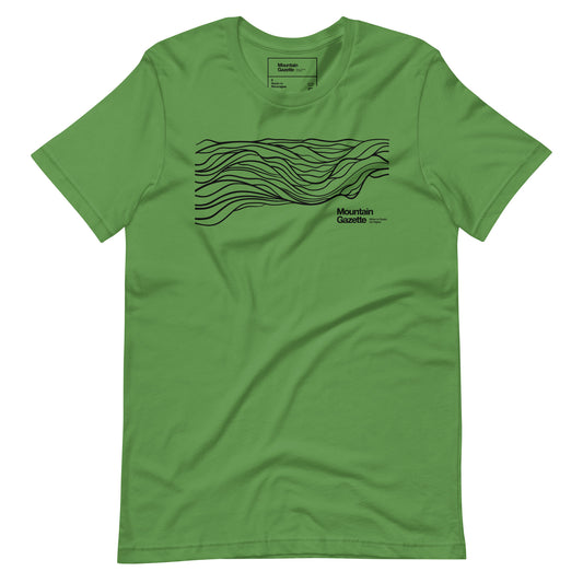 Mountain Wave T-shirt