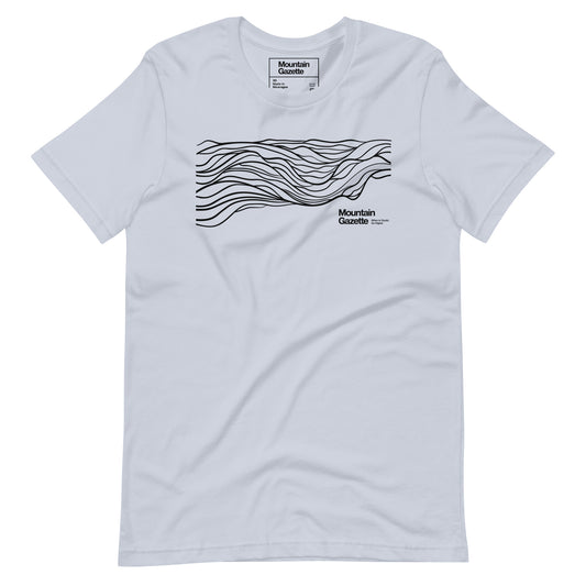 Mountain Wave T-shirt