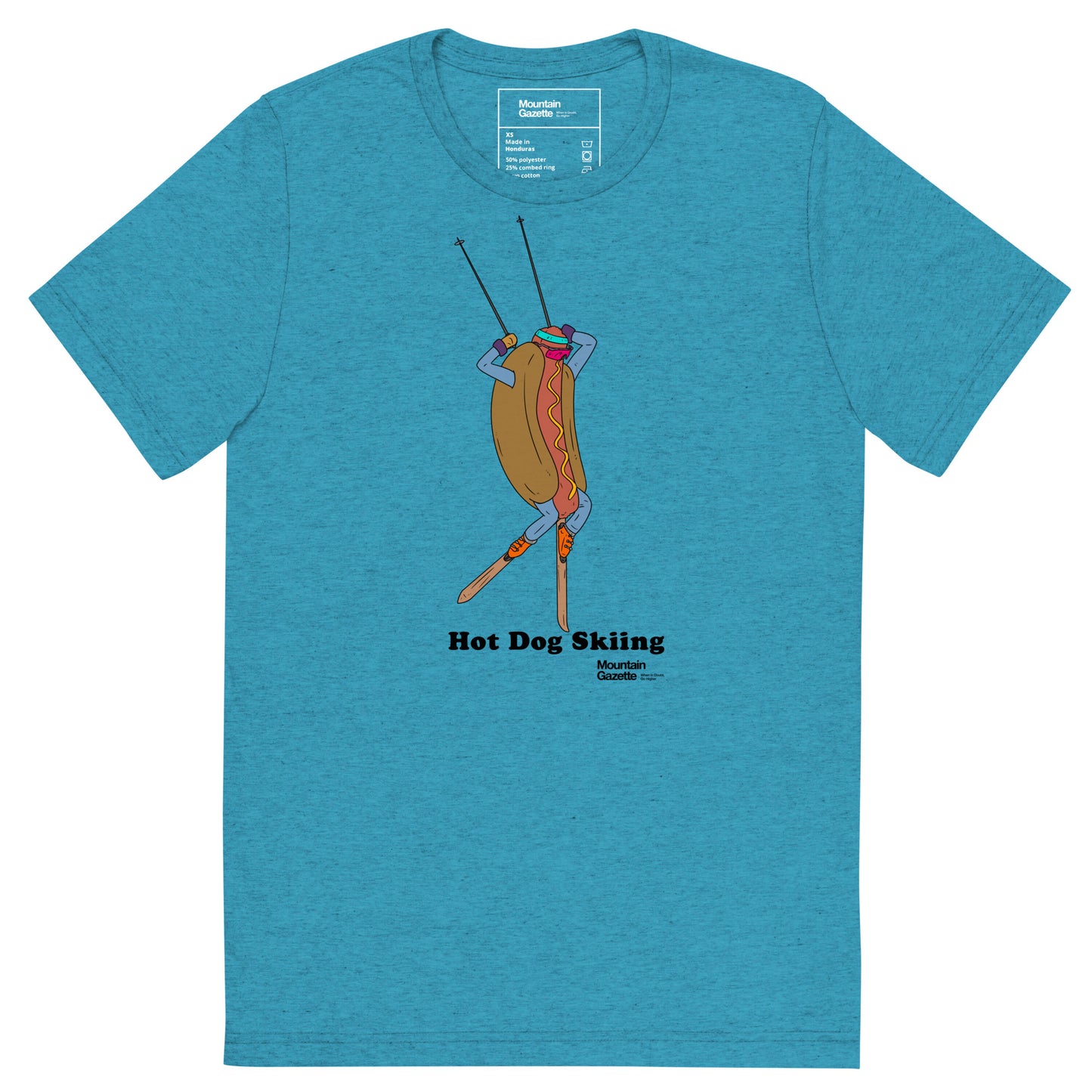 Hot Dog Skiing T-shirt