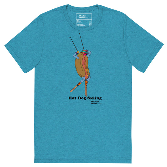 Hot Dog Skiing T-shirt
