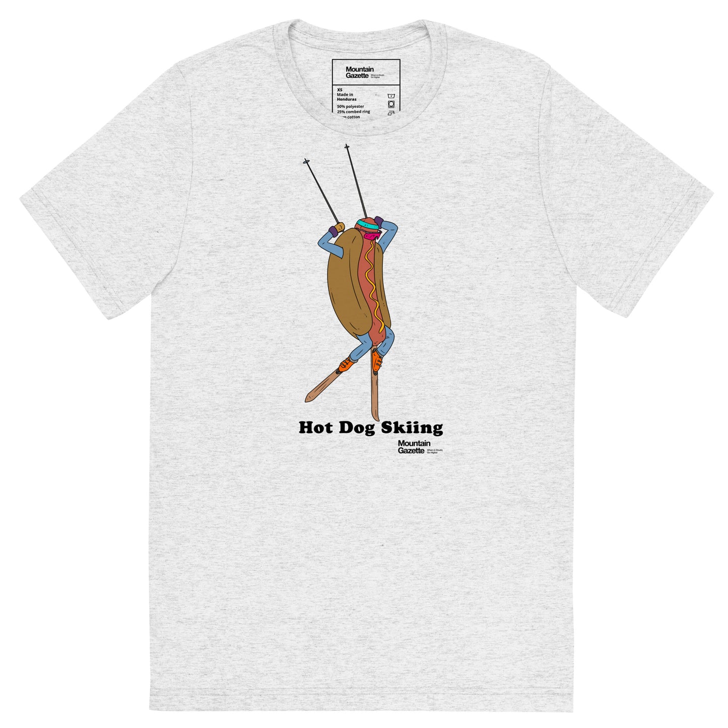 Hot Dog Skiing T-shirt